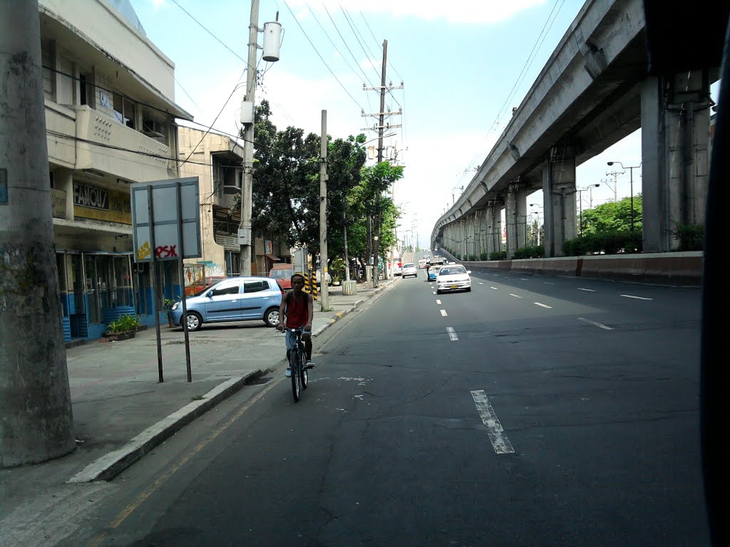 Ramon Magsaysay Blvd. 6 by Tsarli