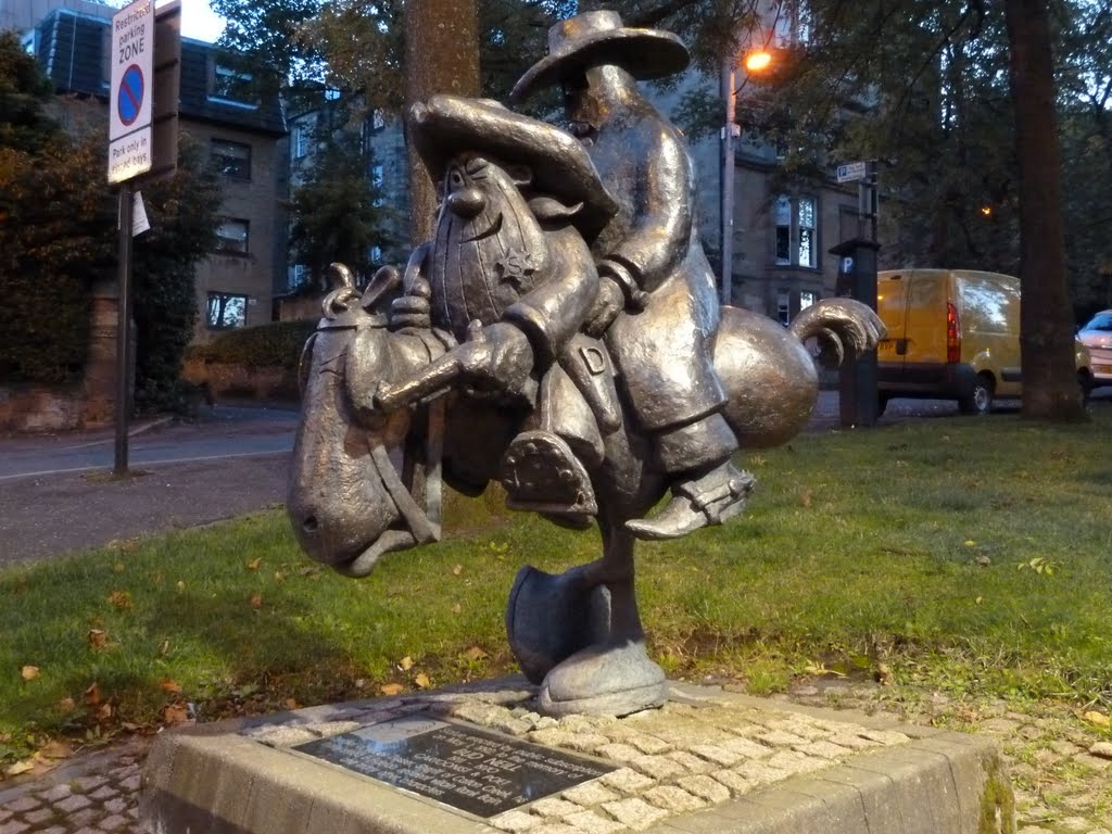 Glasgow, Statue by LordHorst