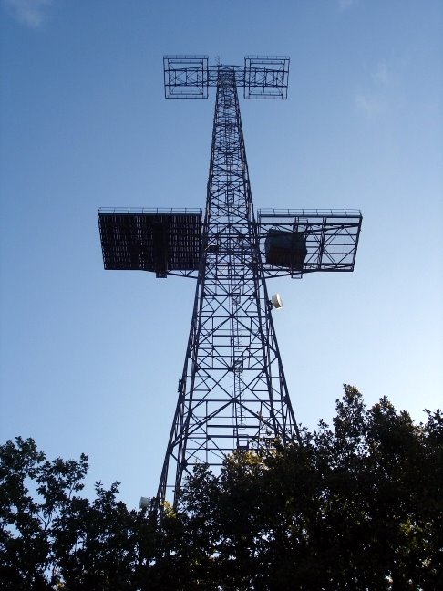 'Chain Home' Tower, Great Baddow, Essex by Peter Meadows