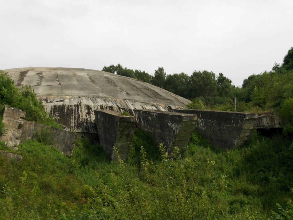 Wizernes. La Coupole. V2 Bunker_2009-07-29 by Martin Dudle-Ammann