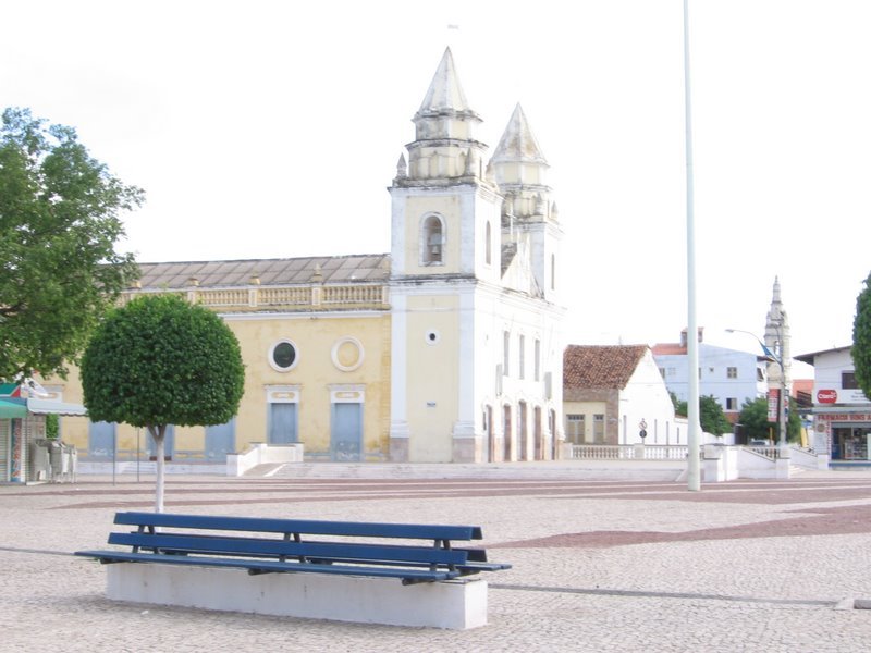 Catedral de Limoeiro do Norte by Gessifagner