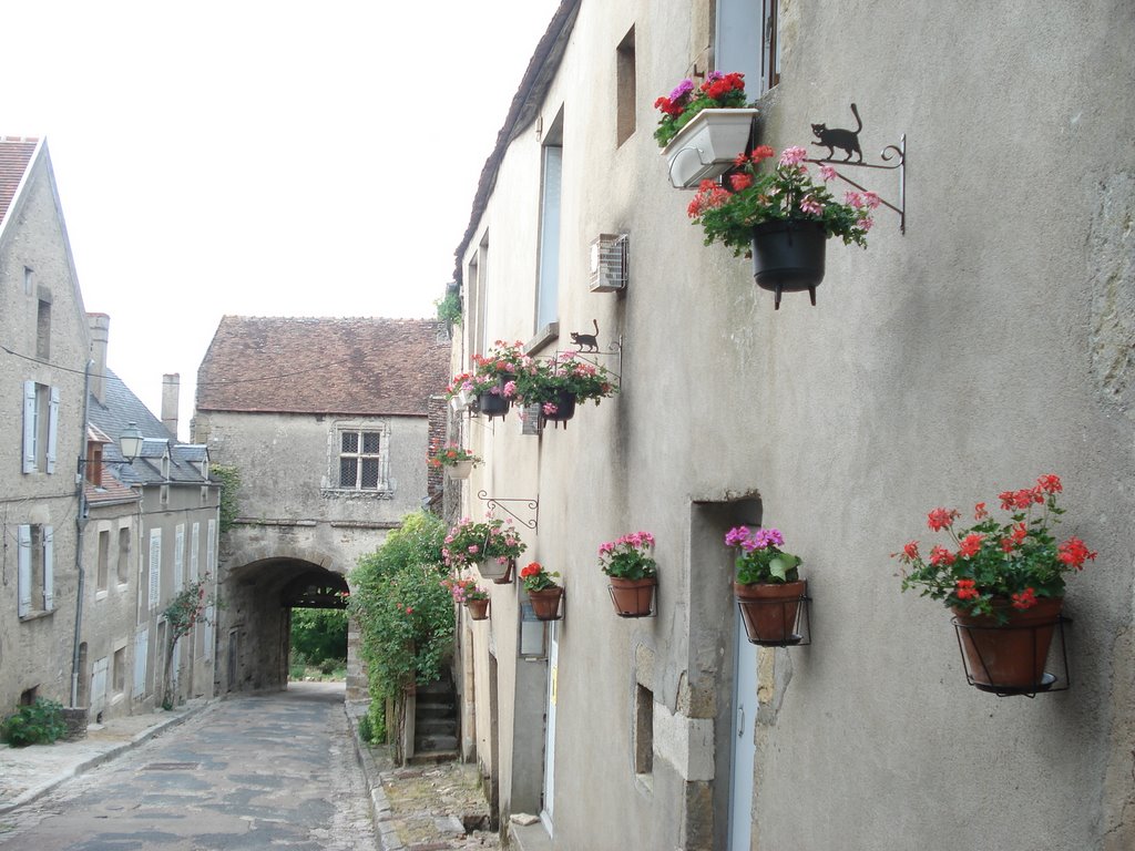 Vézelay by cahecker