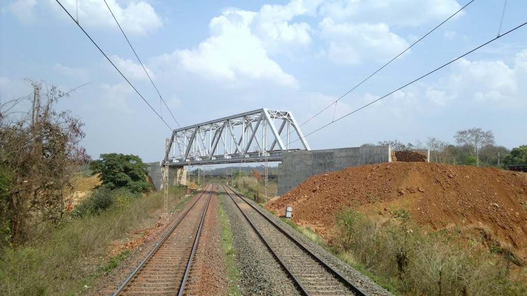 Bridge under construction by Kamal007