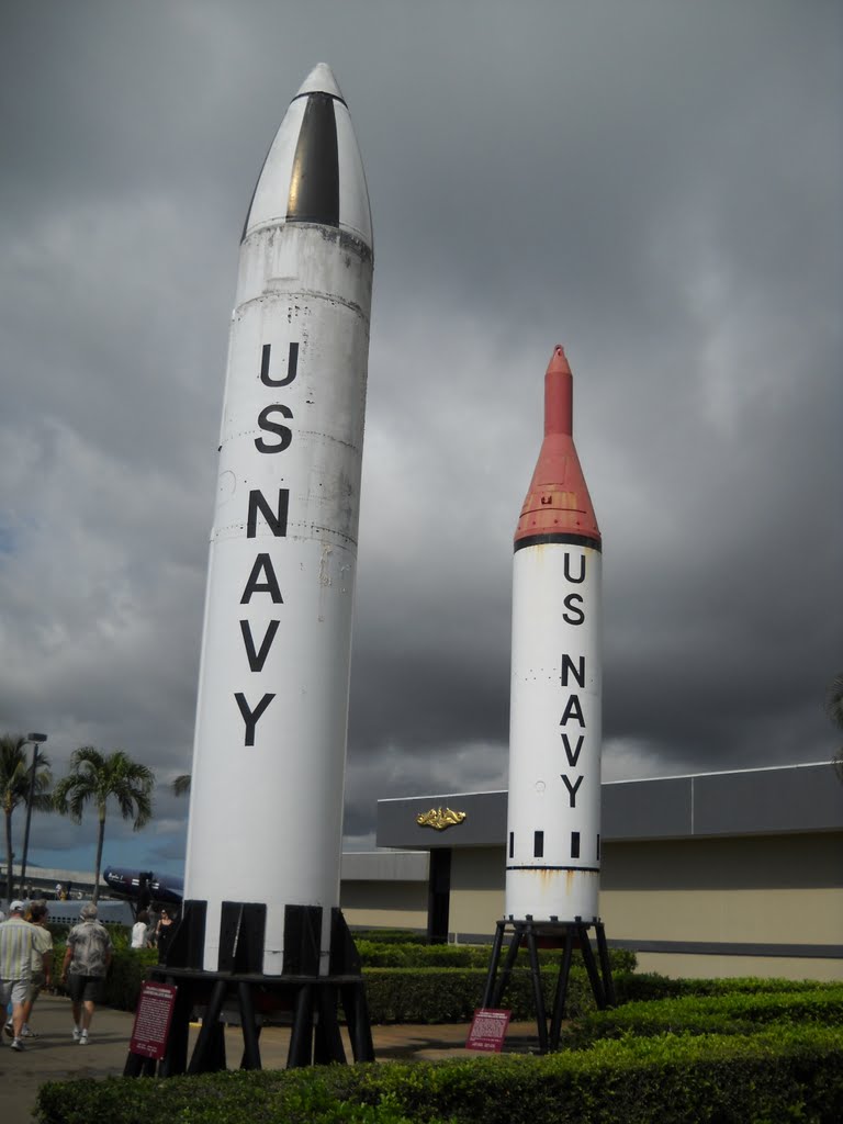 Rockets at USS Bowfin Submarine Museum & Park by yvr101