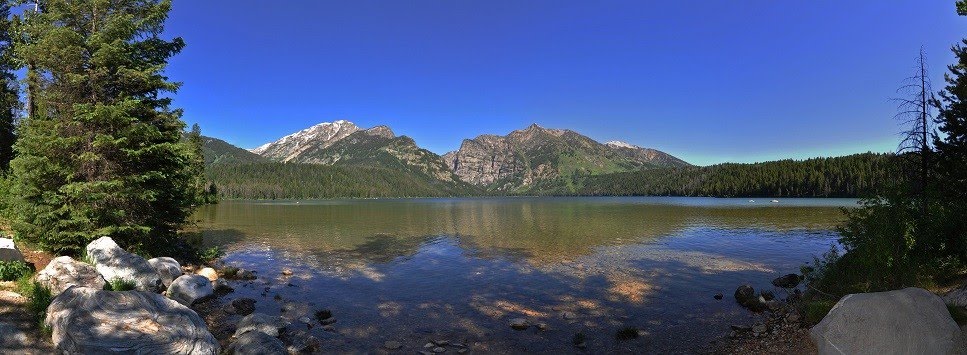 Grand teton,WY by spacaj