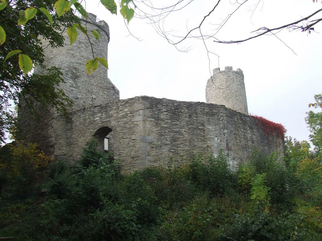 Ebersburg bei Poppenhausen (Rhön) by hommet