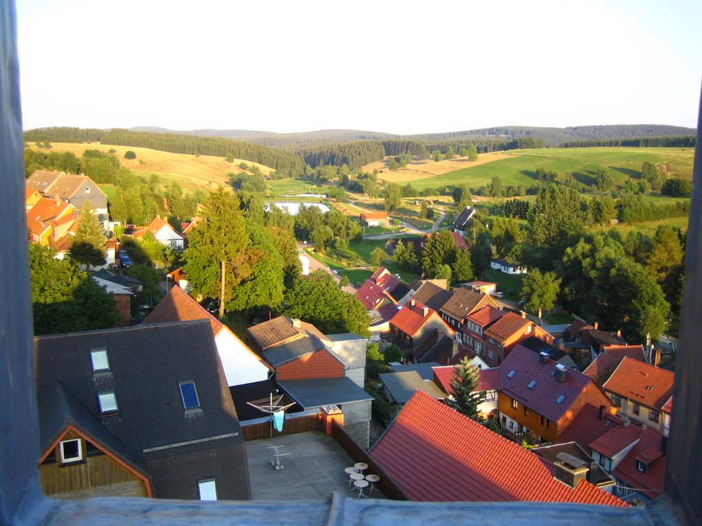 Blick vom Kirchturm by Waldgeist