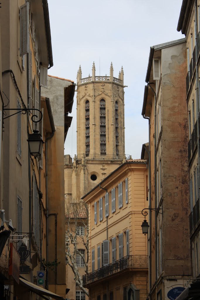 Kathedrale von Aix-en-Provence by clgilles