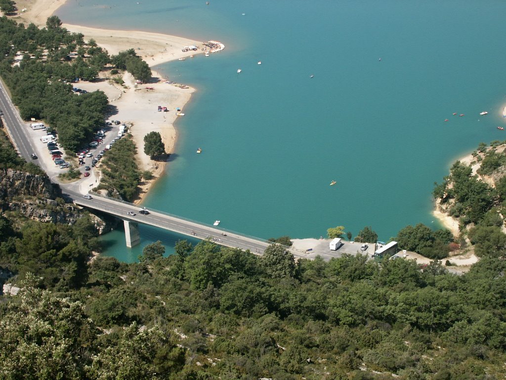 Lac de Ste Croix - Gorges du verdon by nicorigolo