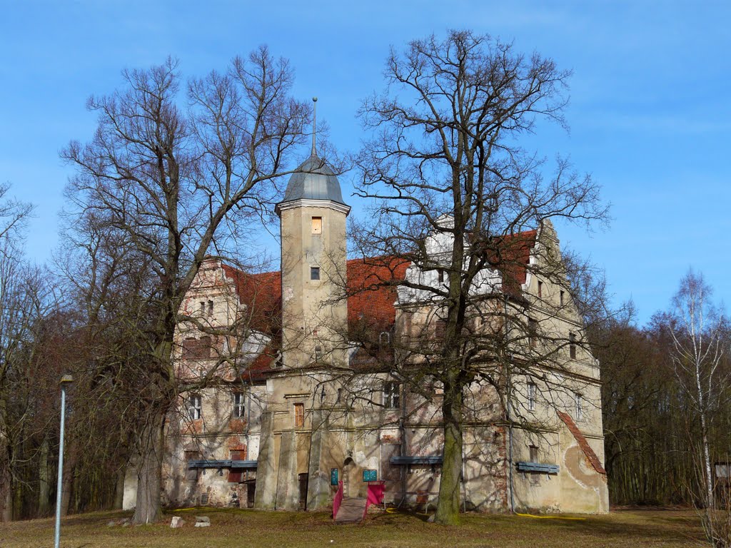 Germany_Western Pomerania_Quilow_Renaissance water castle_P1190916.JPG by George Charleston