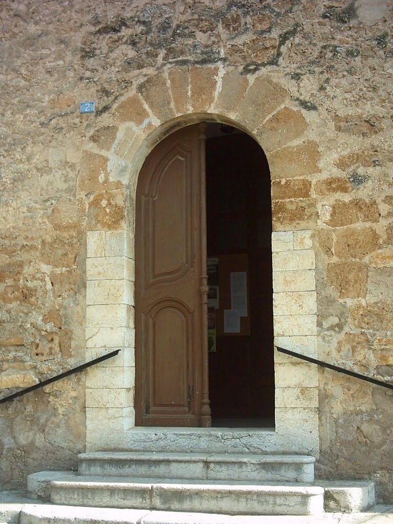 Iglesia Parroquial de La Galera, Tarragona by Juan Emilio Prades Bel