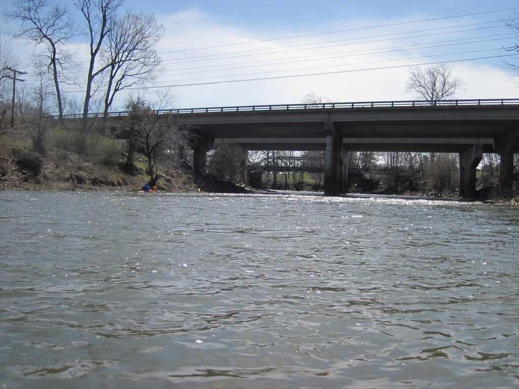 Route 7 Bridge over Goose Creek by midatlanticriverrat