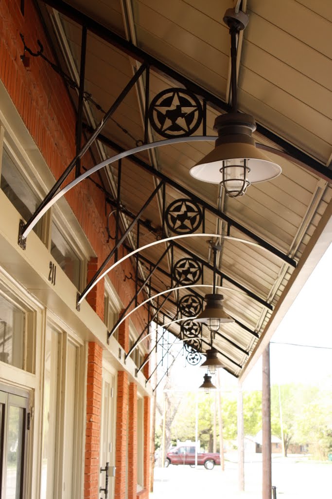 Canopy & iron work by Michael Bilodeau