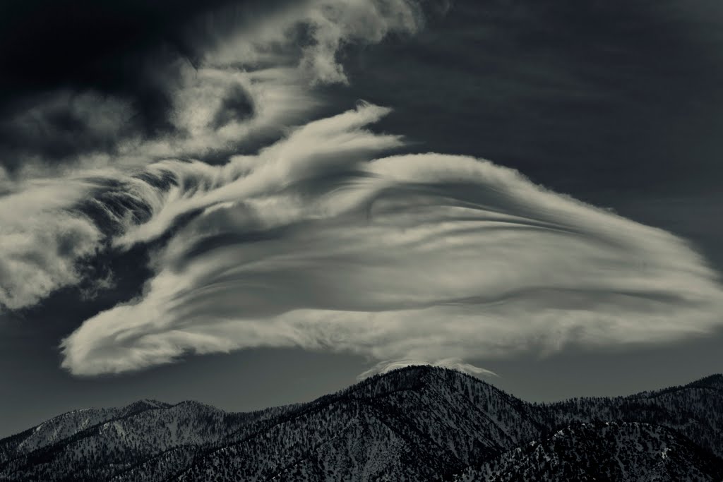 San Gabriel Clouds by teton22