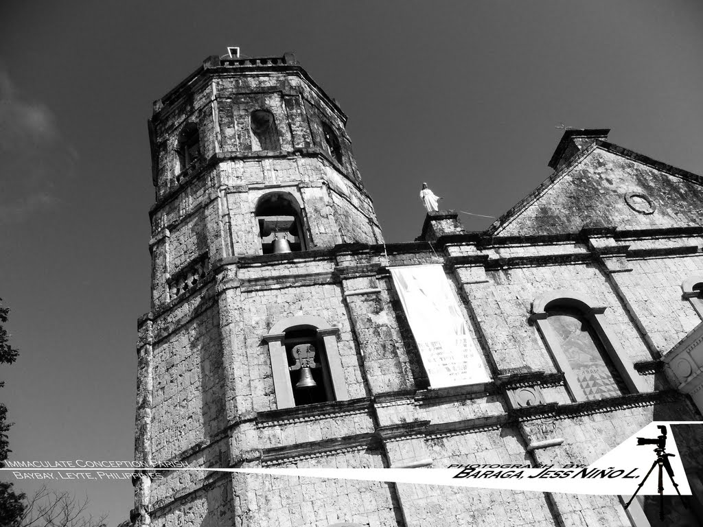 Immaculate Conception Parish Church - Baybay, Leyte, Philippines by jess baraga