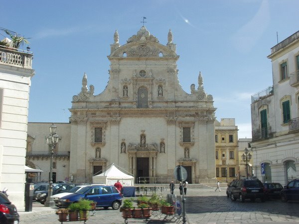 La cattedrale -Galatina by @rmy