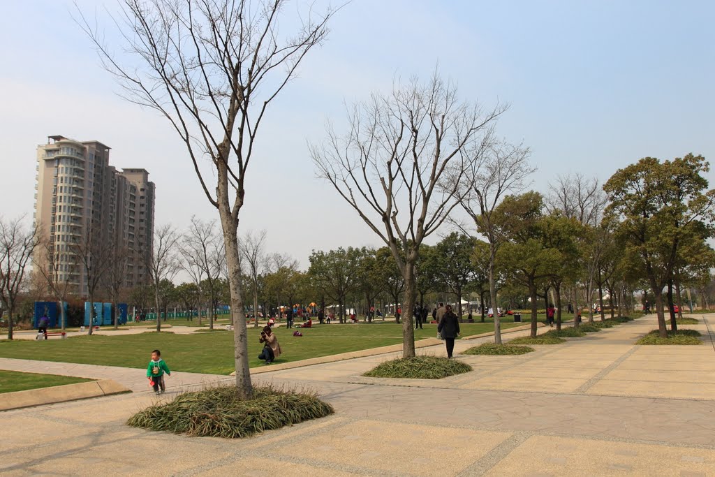 新江湾城公园 Xinjiangwancheng Park by wecn.org