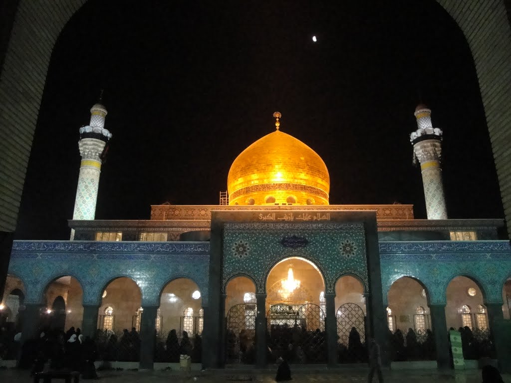 سوريه-زينبيه-حرم مطهر حضرت زينب ع -syria-zeynabiyeh-holy shrine of zeynab by فرج الله جعفري