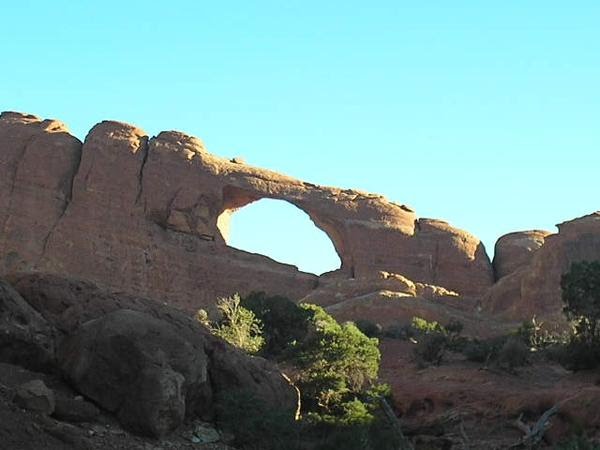 Skyline Arch by Shain Paiment