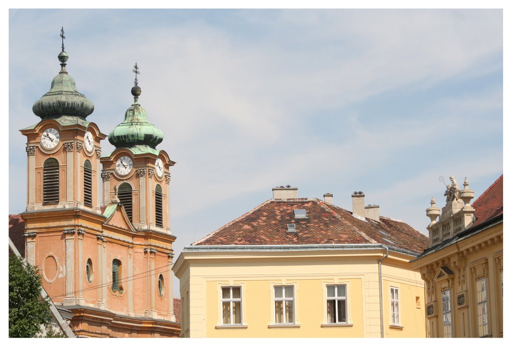 Skyline Szekesfehervar by ariannesmidt