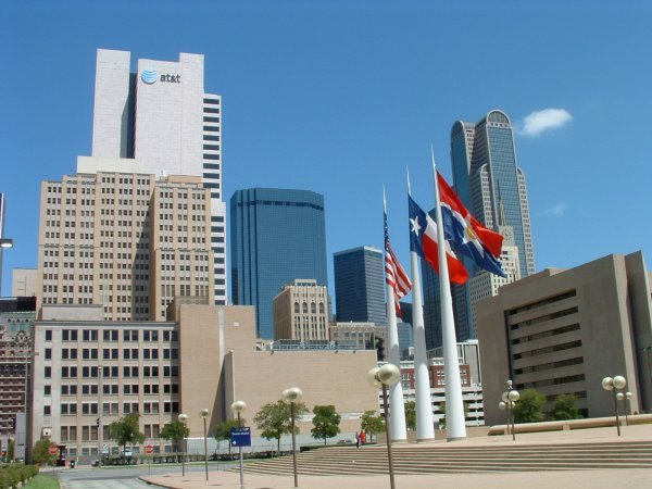 Dallas City Hall by Amir Talachian