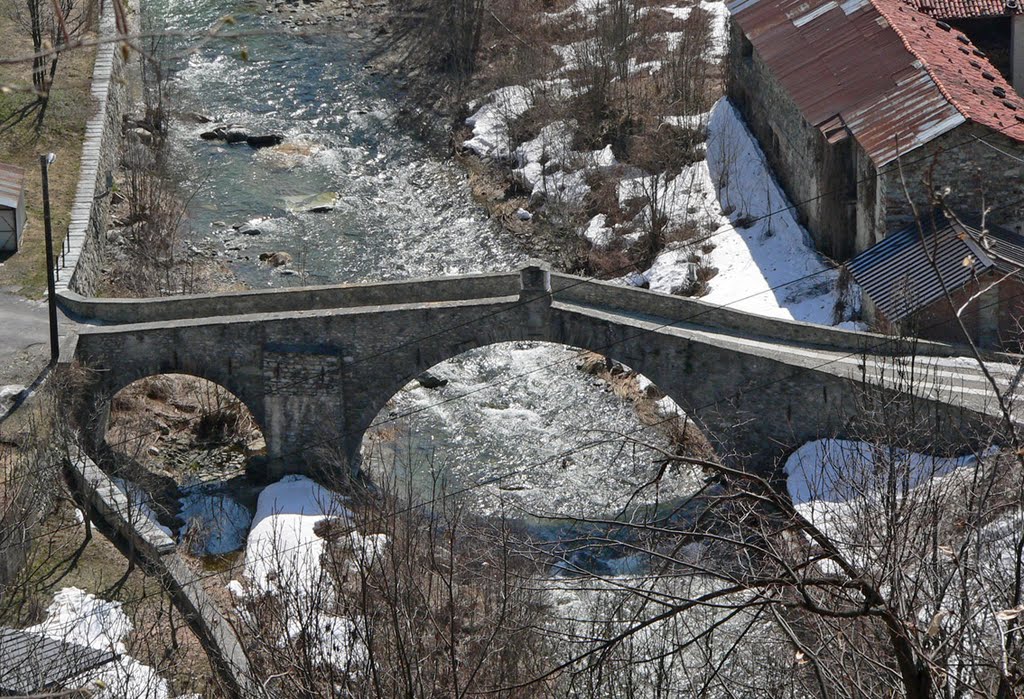 Pamparato - Ponte Romano sul torrente Casotto by gianpaolonasi