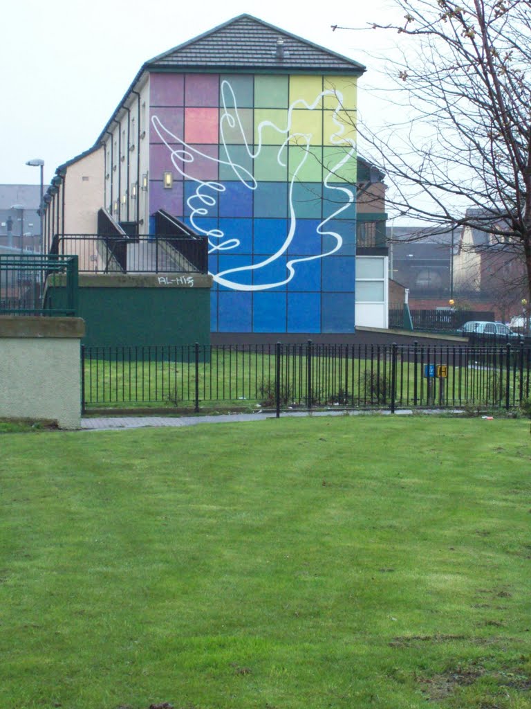 Bogside Murals - Derry by Aphrodyte