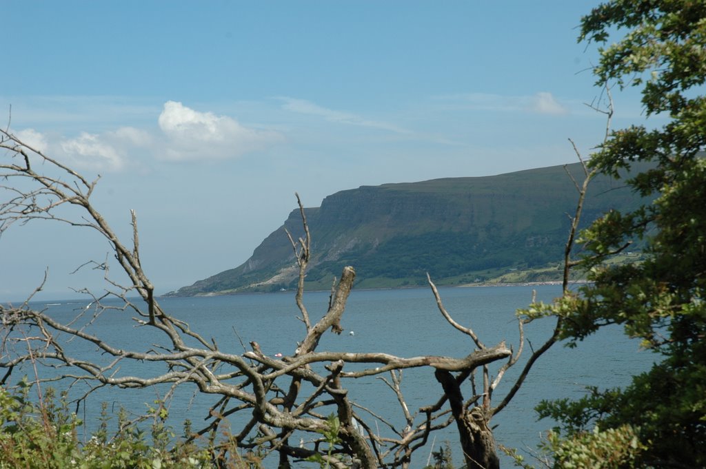 View of Cushendun Coast by deespics