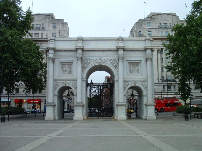 Marble Arch by Amir Talachian