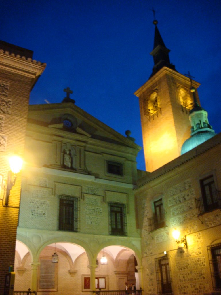 Iglesia de San Ginés, Madrid by Llara