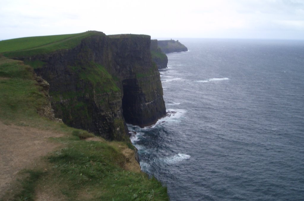 Cliffs of Moher by soekchen