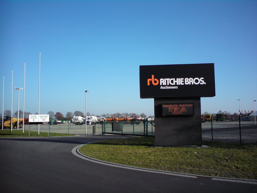 Rb Ritchie Bros. Auctioneers, Gelände in Meppen/Versen by RS-EL