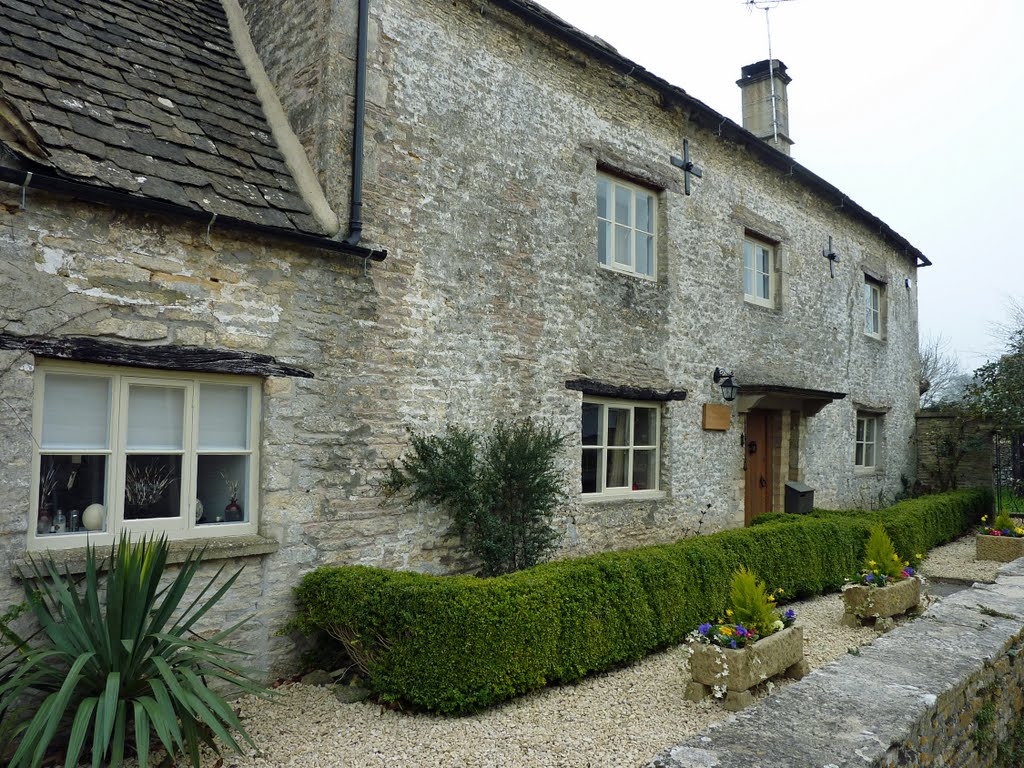 The Old Farm House, Poulton by Collin West