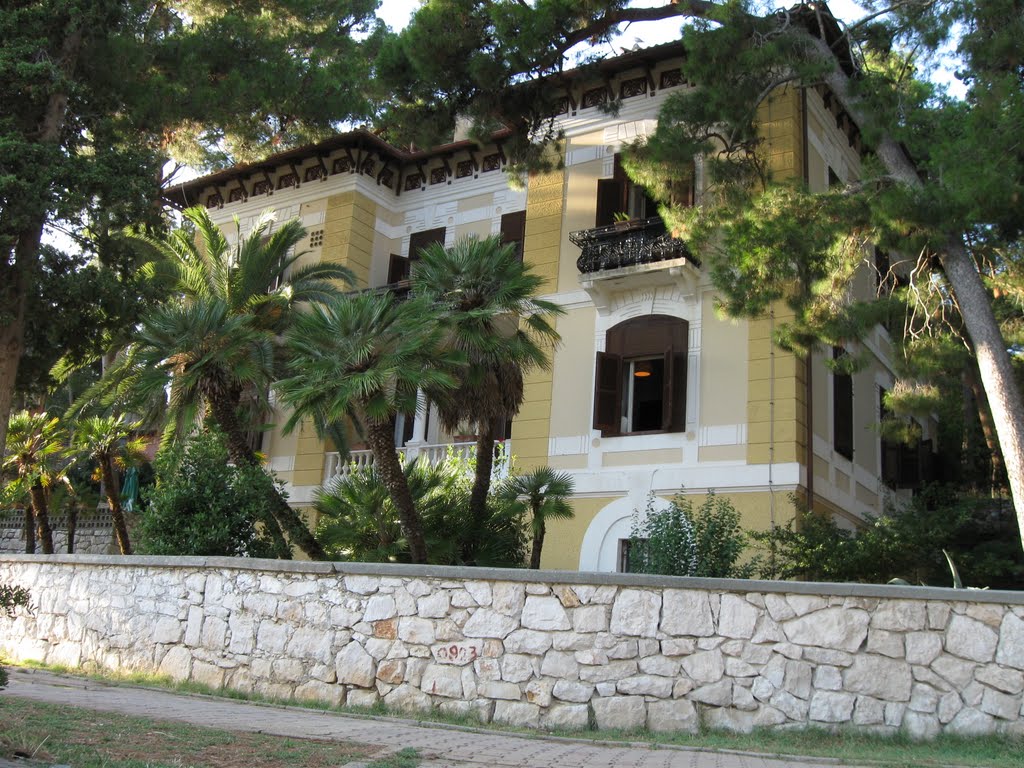 Mali Lošinj - vila Augusta by jantopek