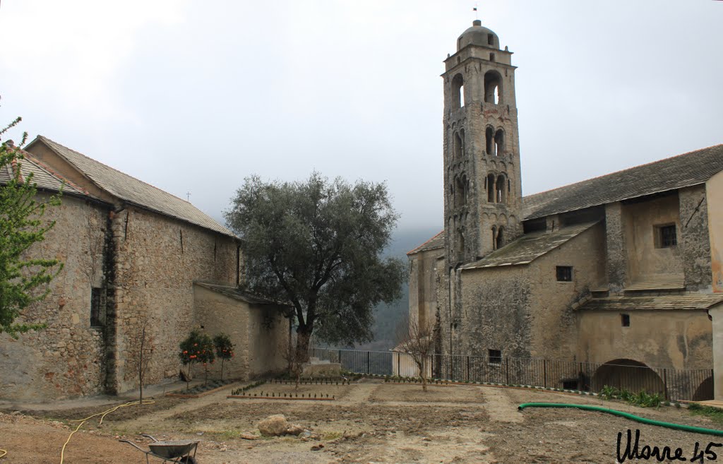 Calvisio - Chiesa di S. Cipriano by morre45