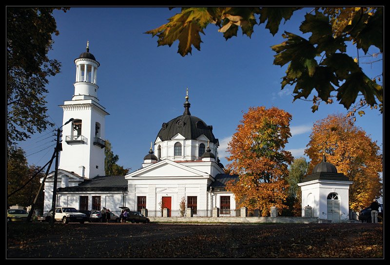 Ust'-Izghora. Alexander Nevsky Church by Synoptic