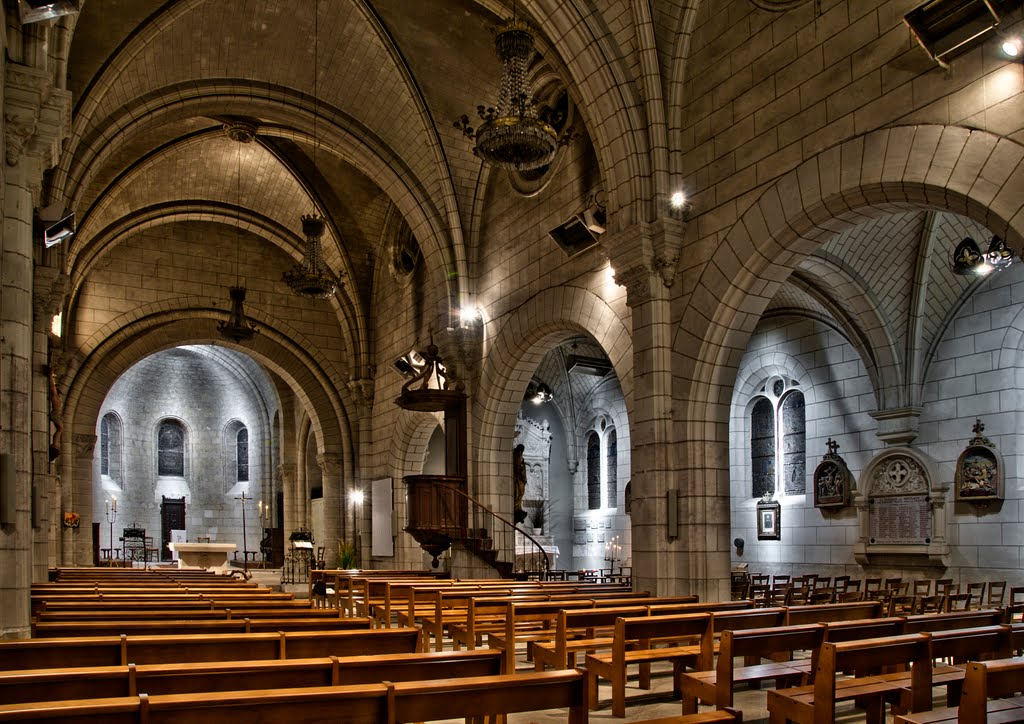 L'église de Montlouis sur Loire by DanielD_37