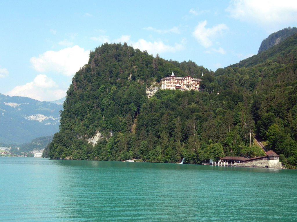 Switzerland.Brienzersee.Giessbach by Pavel Lisiansky