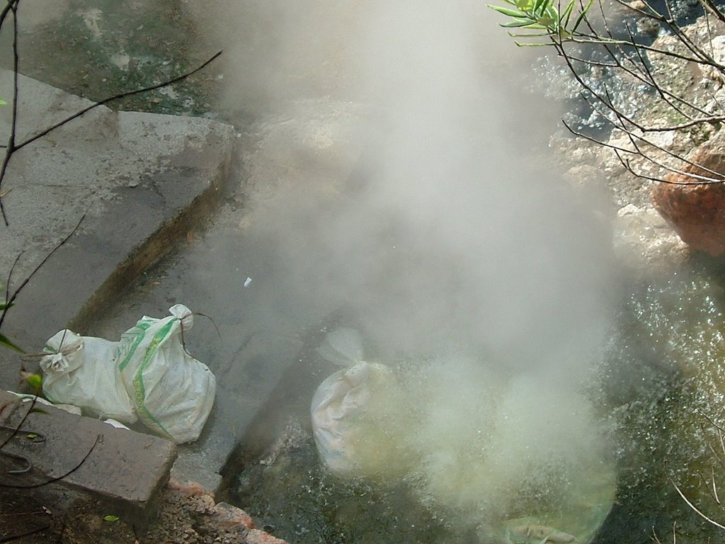 2007 - Furnas, Boiling Corn in Caldeira by cbotel