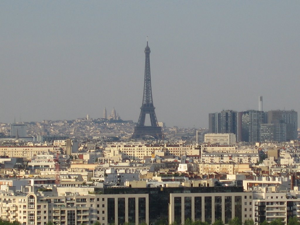 Paris vue de Meudon by ardenne