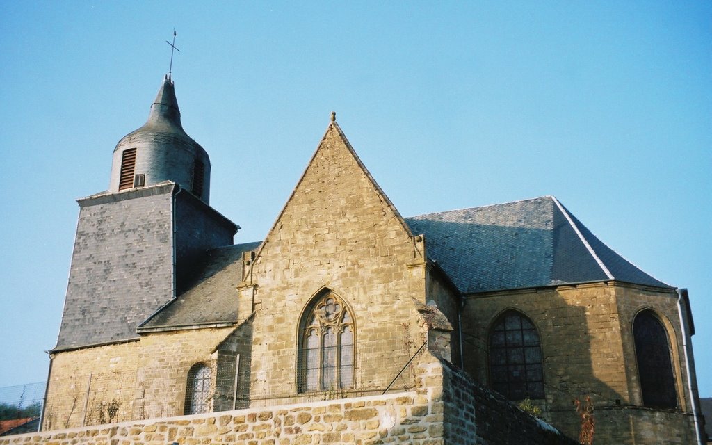 L'Echelle - Eglise - Thiérache by ardenne