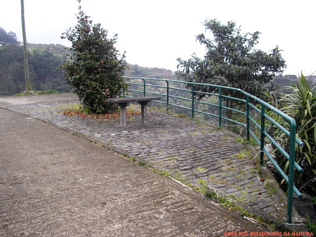 Miradouro das Eiras, Santana, Madeira Island by Rota dos Miradouros da Madeira