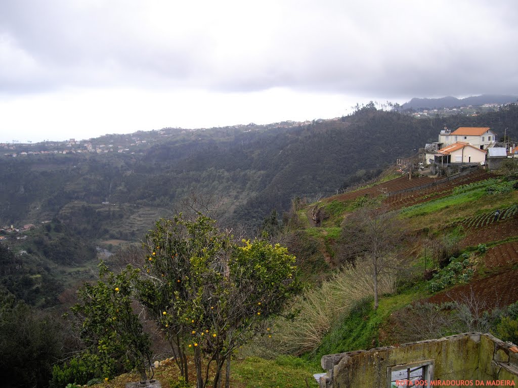 Miradouro das Eiras, Santana, Madeira Island by Rota dos Miradouros da Madeira