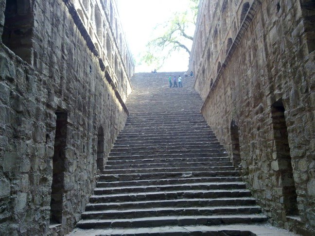 Step well by Gautam Hazarika