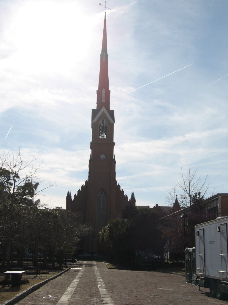 Charleston's Cathedral by saturnpro17