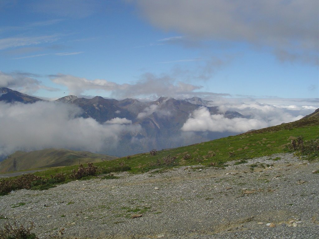 View from Col d'Aubisque by Wim Montagnard