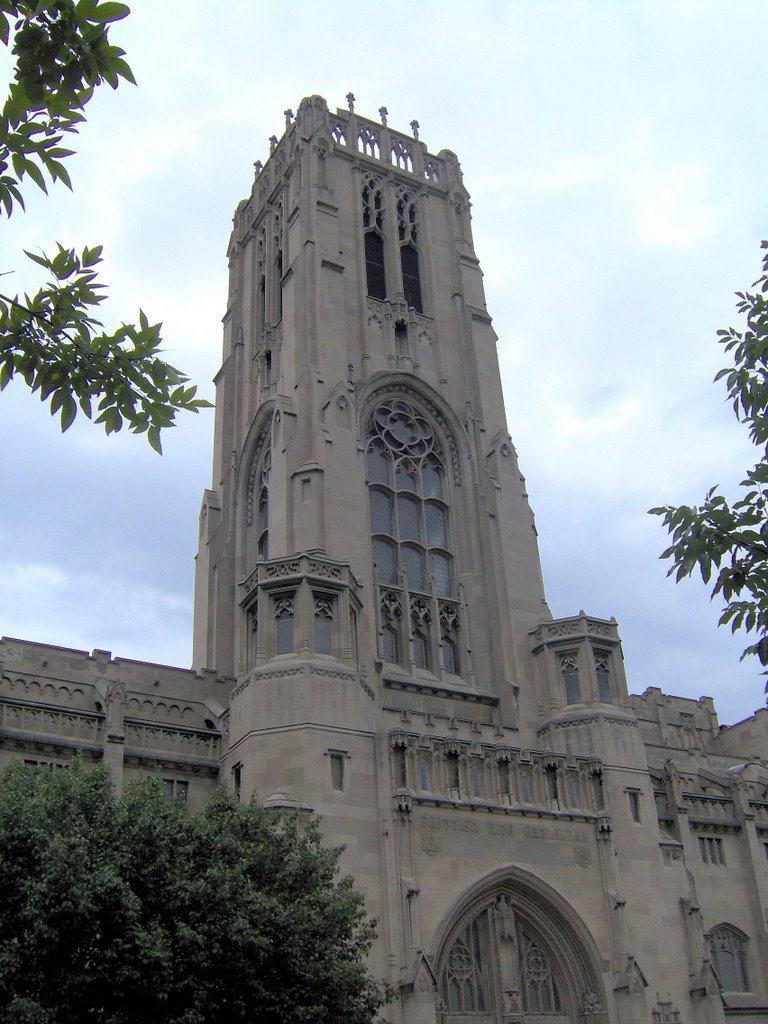 Scottish Rite Cathedral by Vinnie F