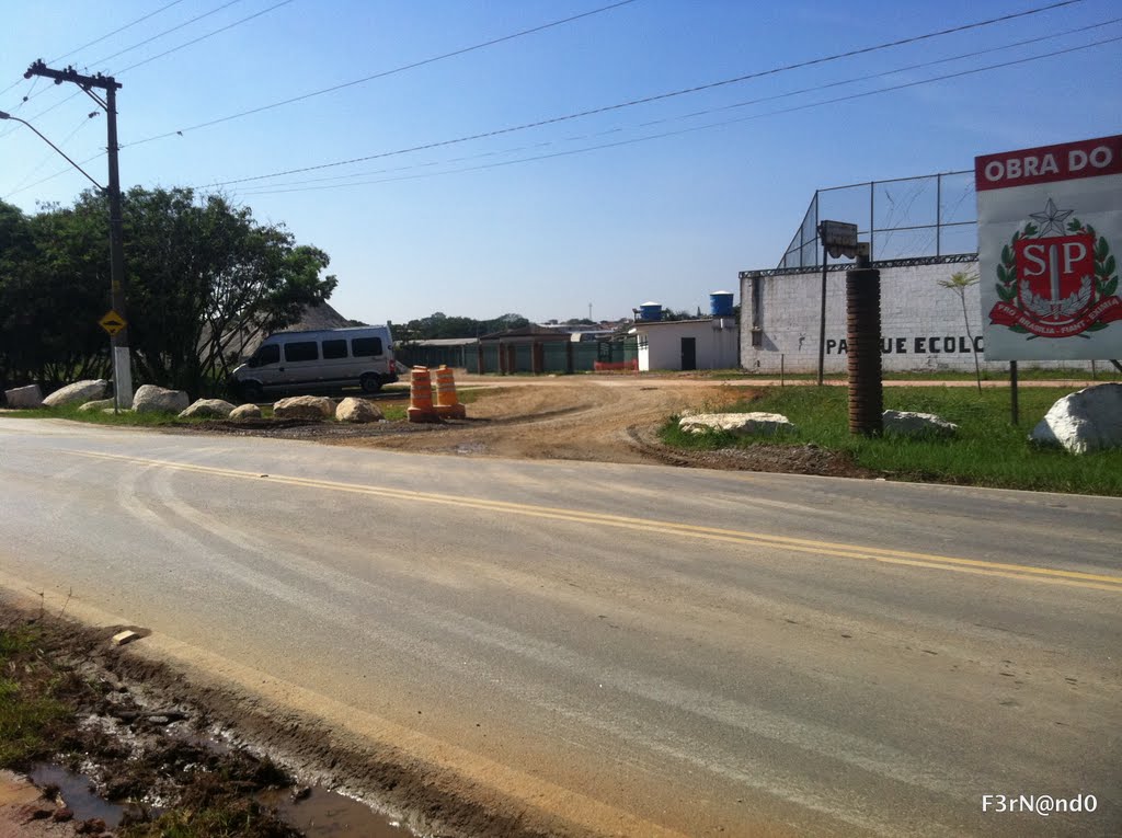 PQ Eco do Tiete - Zona Leste - SP by FernandoSantos