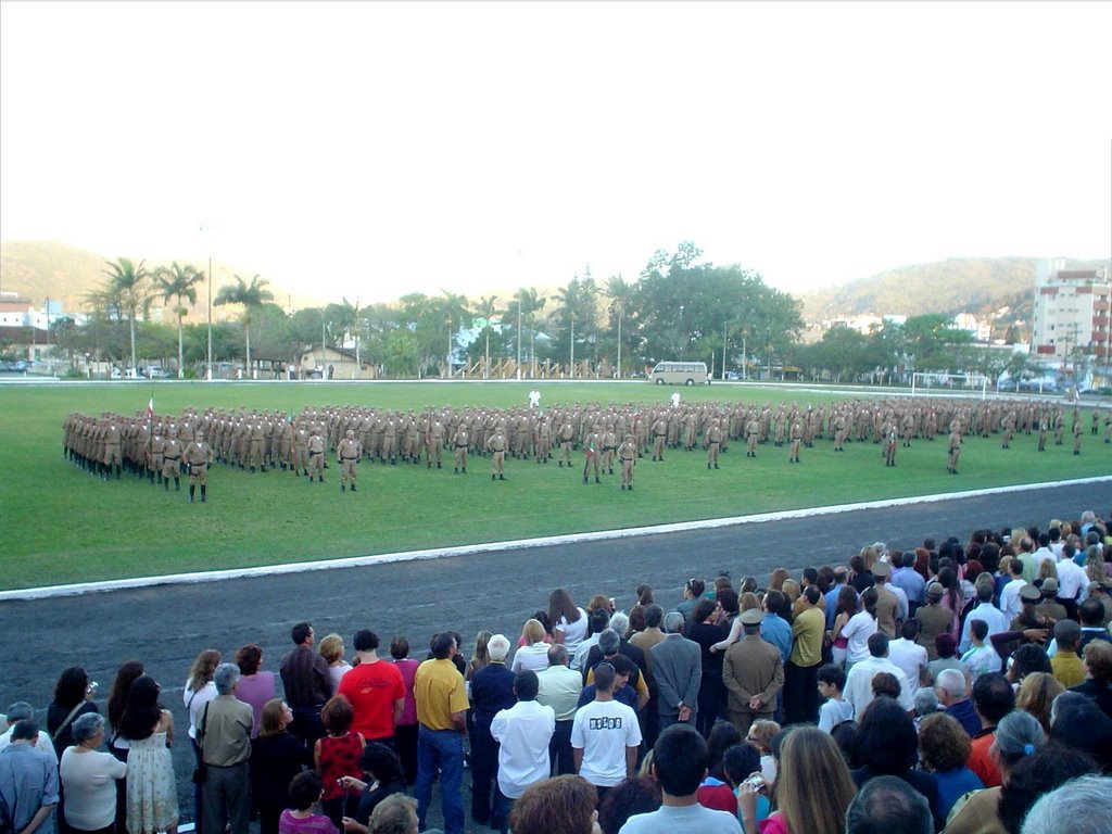 Academia de Policia Militar da Trindade - PMSC (http://www.apmt.com.br) by rmfaria