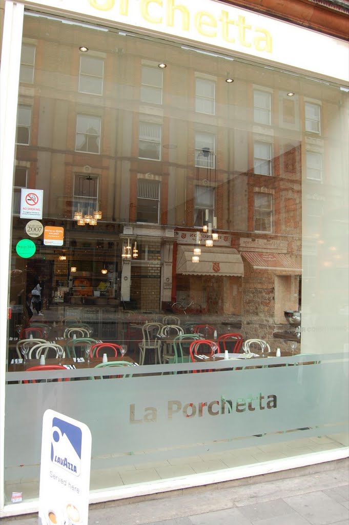 La Porchetta Restaurant - Upper Street, Islington by pthompson500